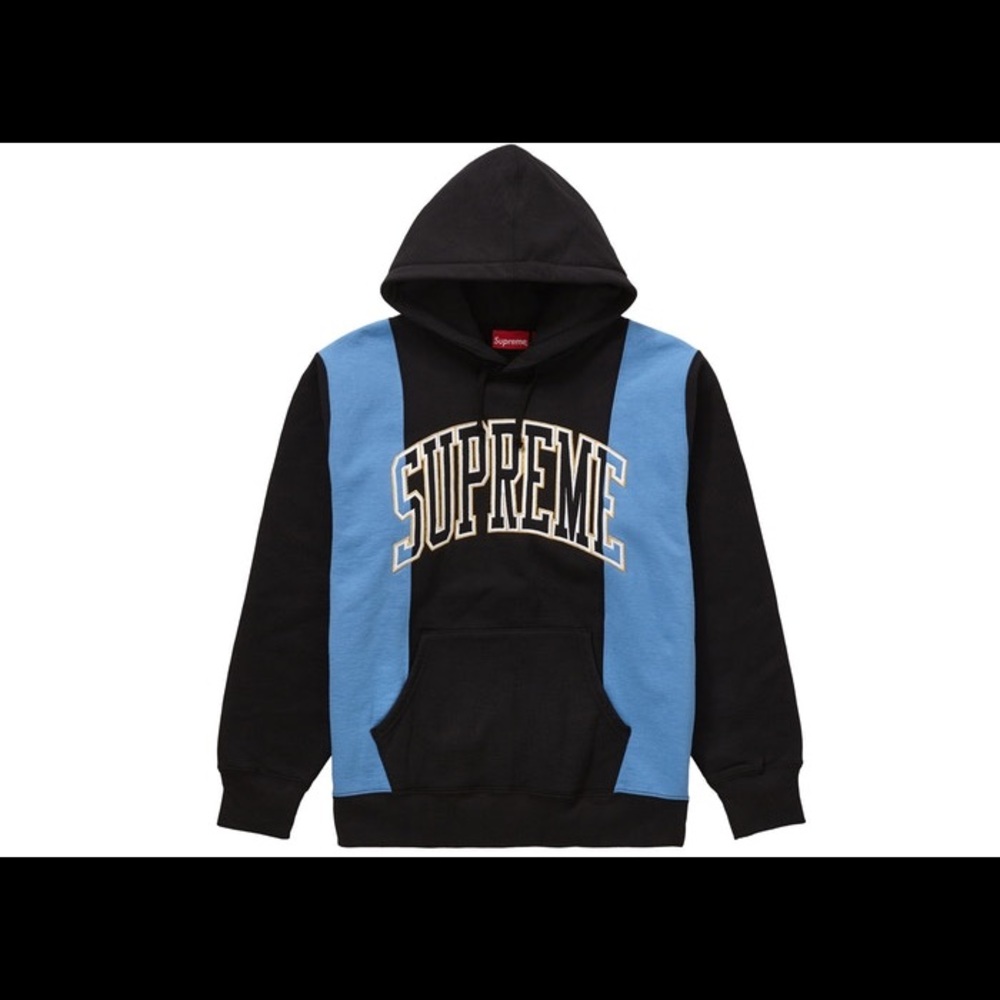 Supreme Arc Paneled Hoodie